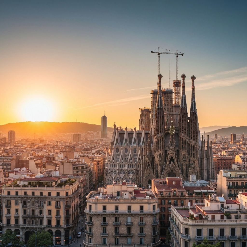 Barcelona Sagrada Familia
