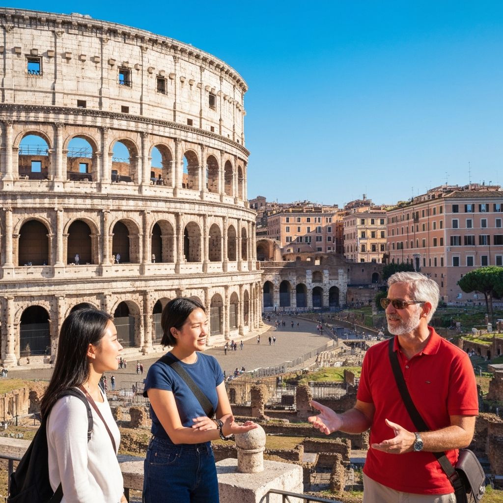 Wycieczka po Rzymie Koloseum
